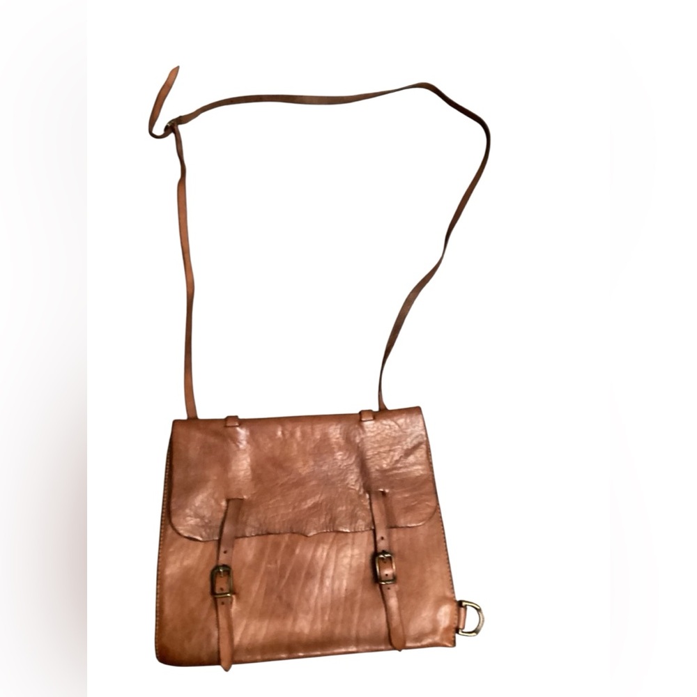Campomaggi Leather Messenger Satchel (13″)